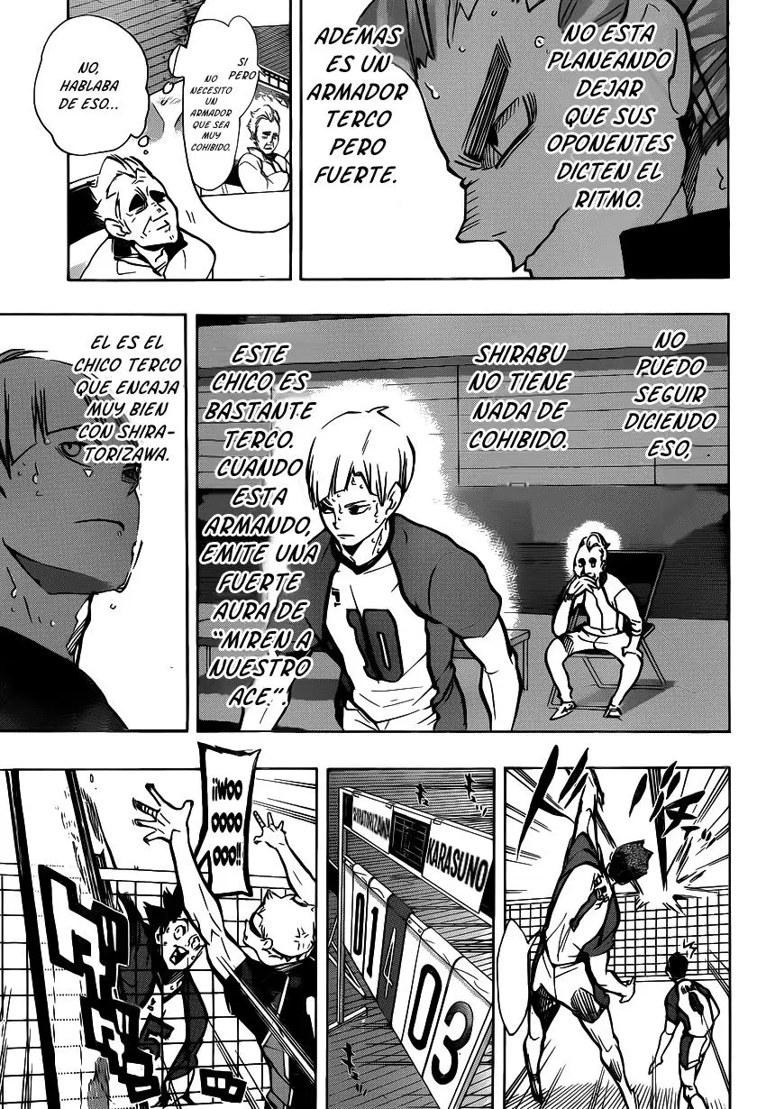 Haikyu!! capítulo 167, página 10