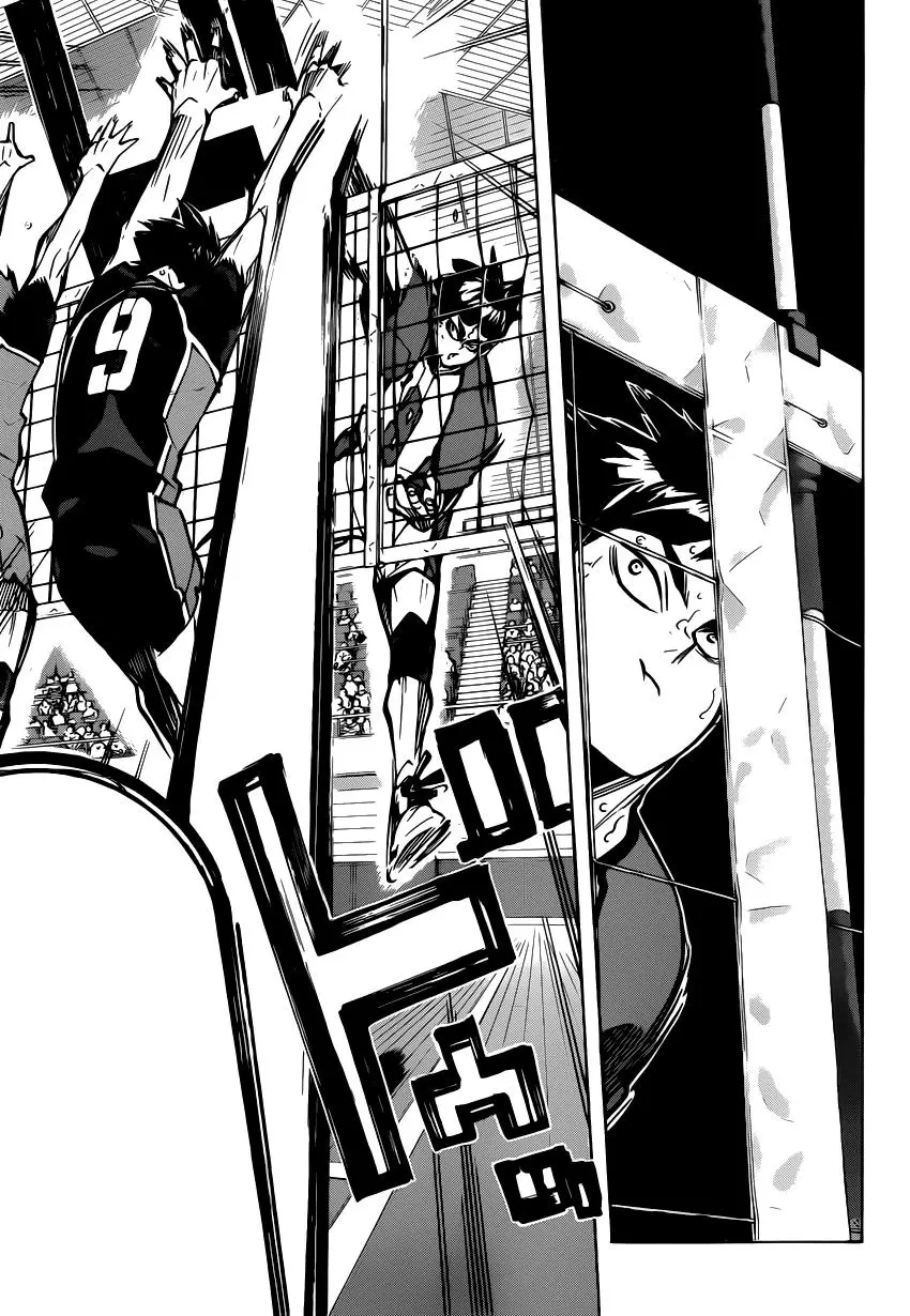 Haikyu!! capítulo 167, página 14