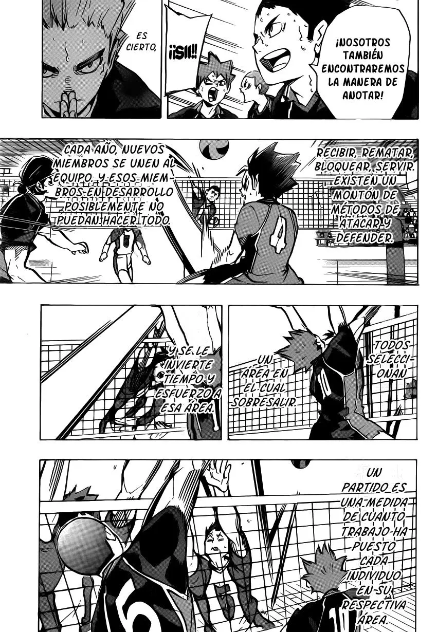 Haikyu!! capítulo 167, página 16