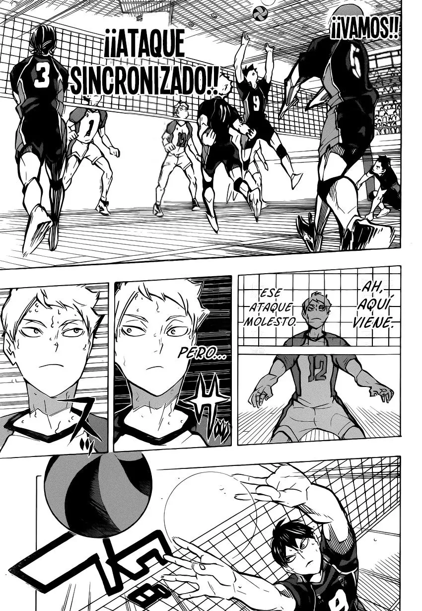 Haikyu!! capítulo 167, página 18