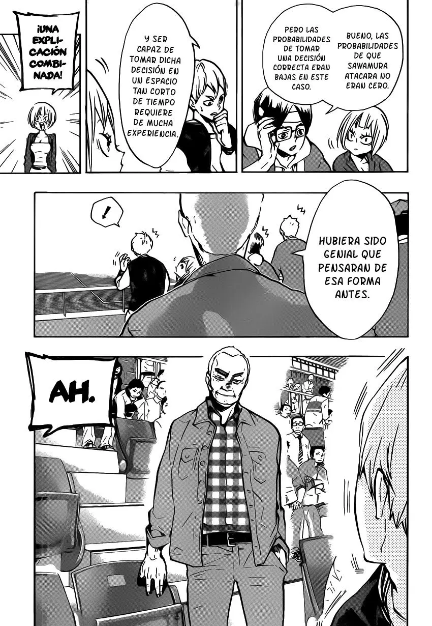 Haikyu!! capítulo 168, página 4