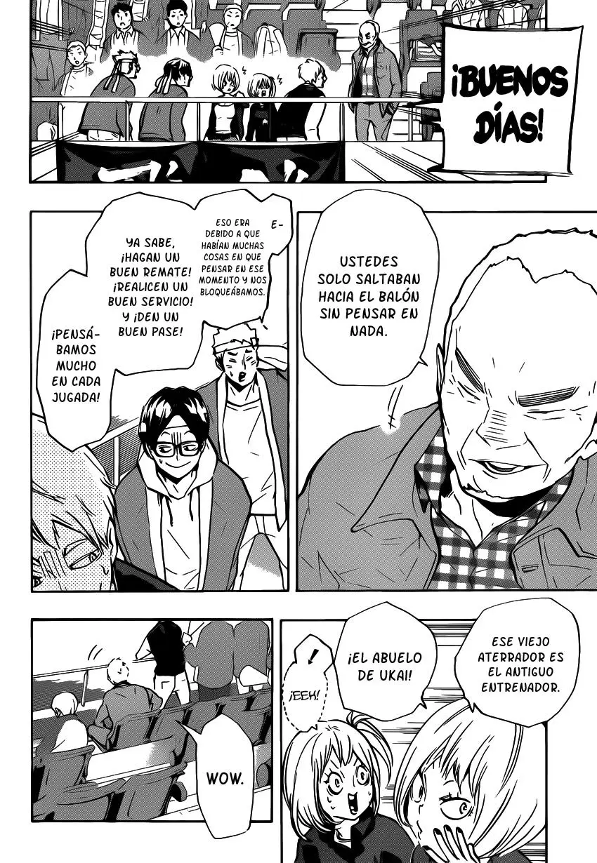 Haikyu!! capítulo 168, página 5