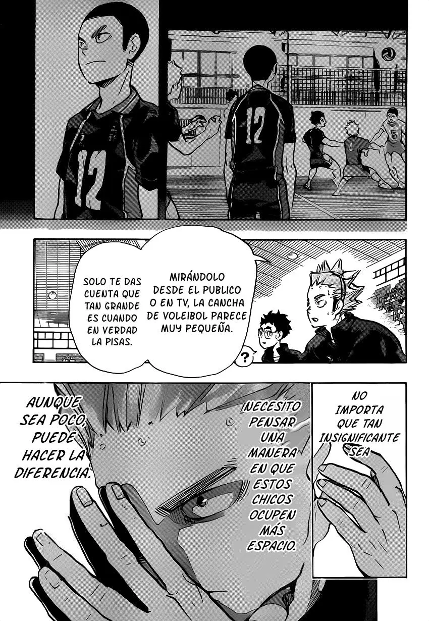 Haikyu!! capítulo 168, página 8