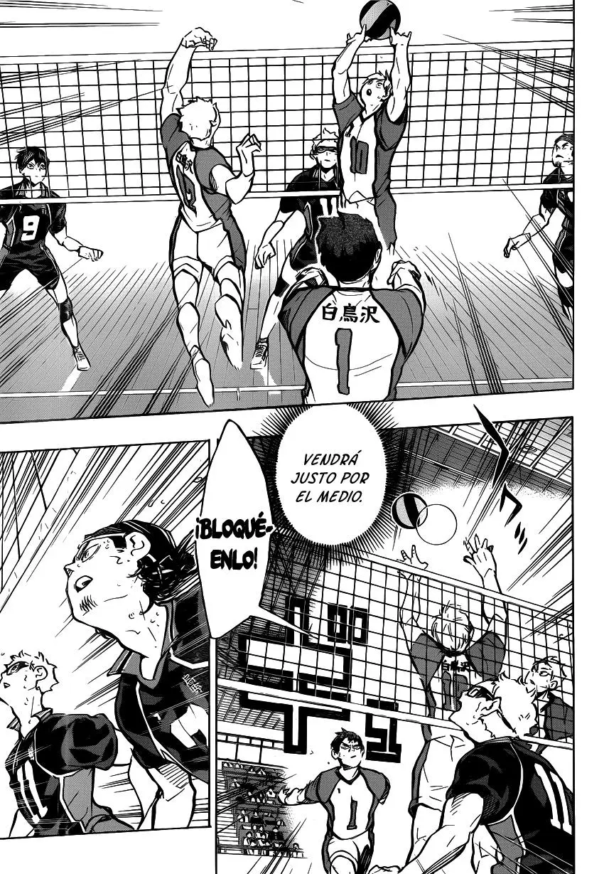Haikyu!! capítulo 168, página 10