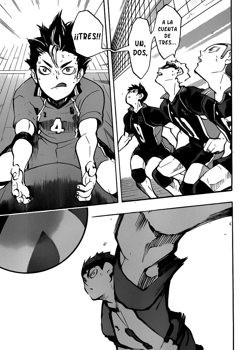 Haikyu!! capítulo 168, página 14