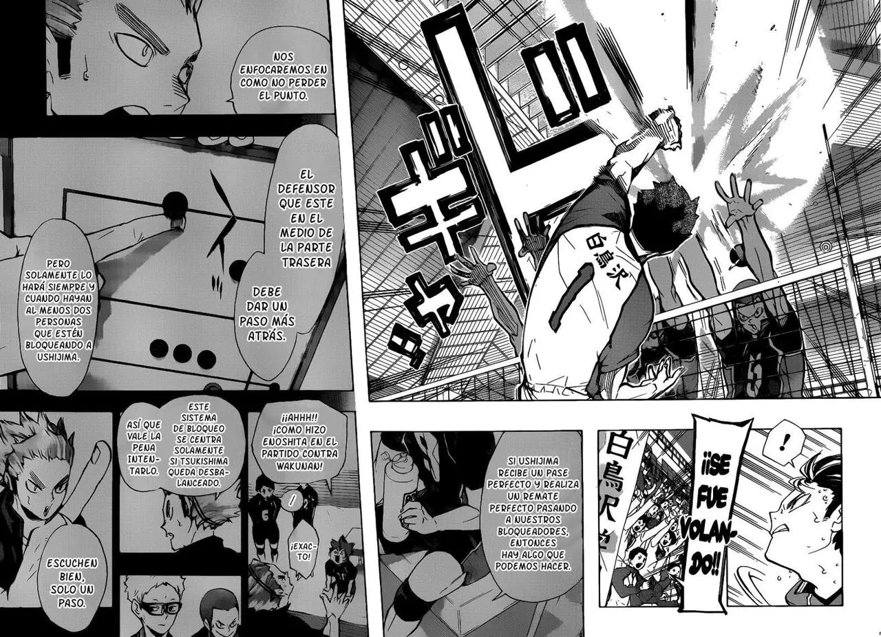 Haikyu!! capítulo 168, página 15