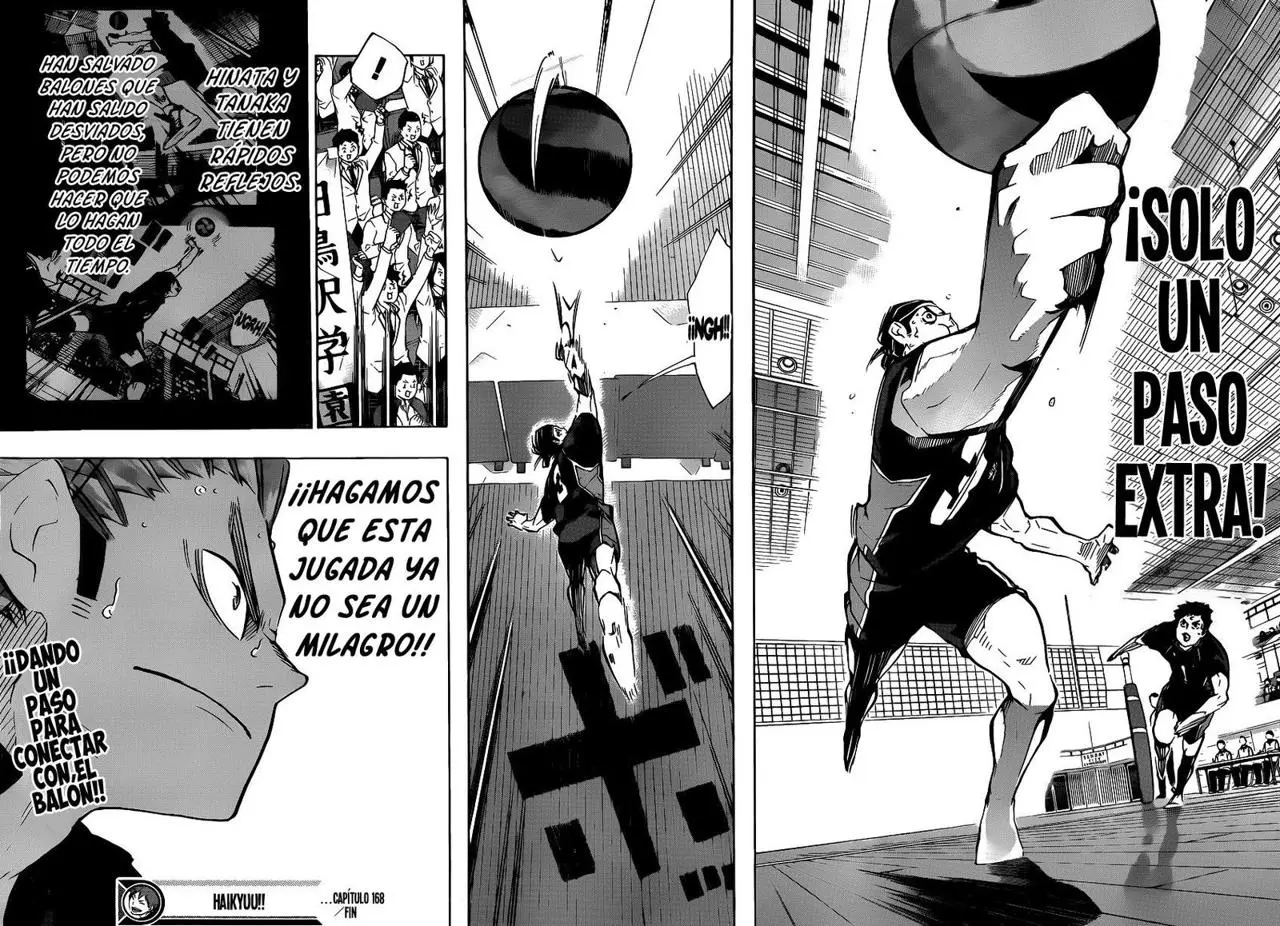 Haikyu!! capítulo 168, página 16