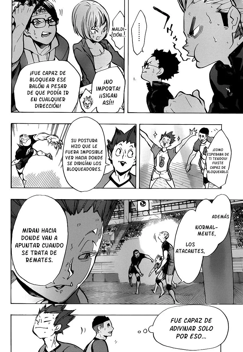 Haikyu!! capítulo 169, página 6