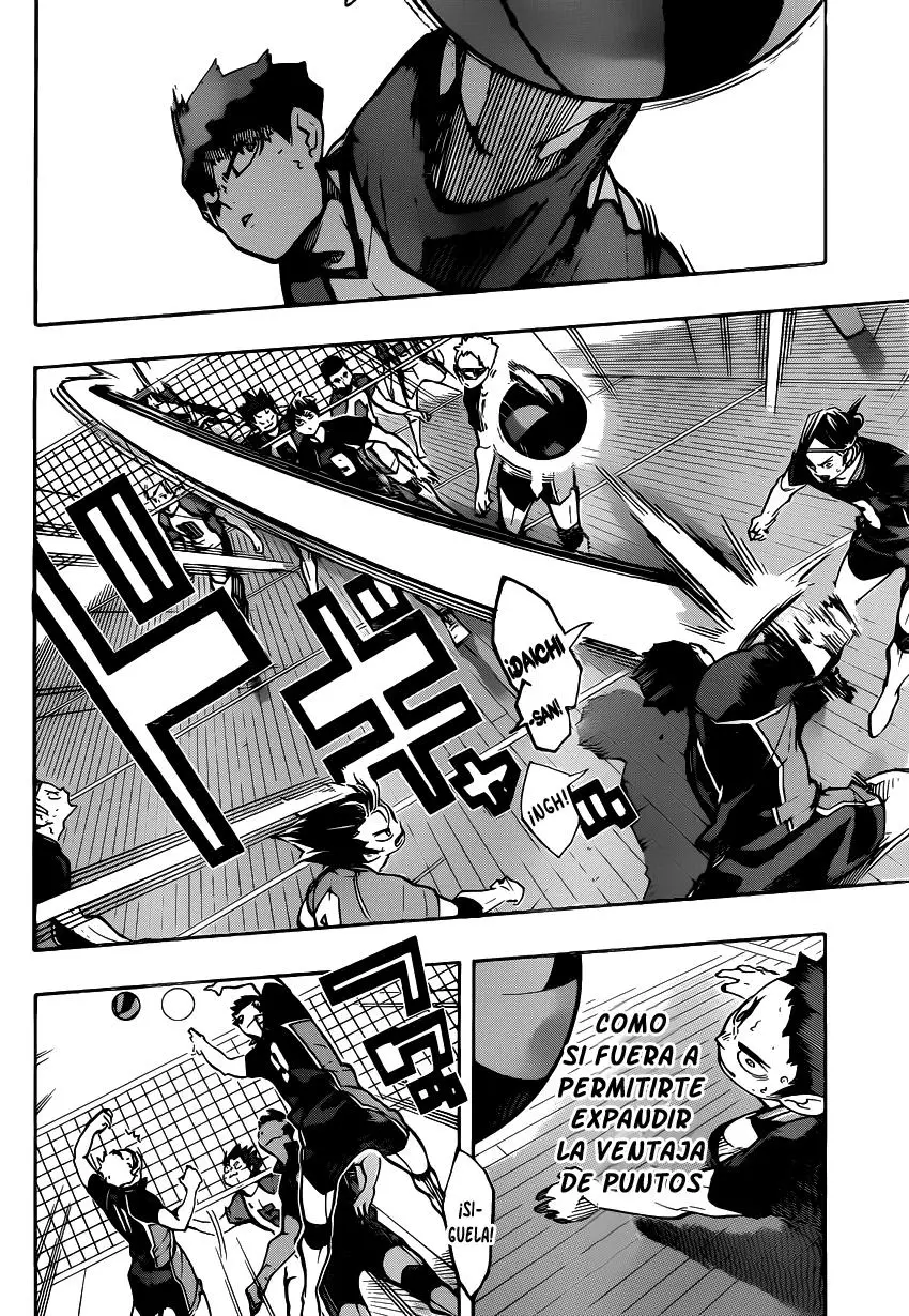 Haikyu!! capítulo 169, página 9