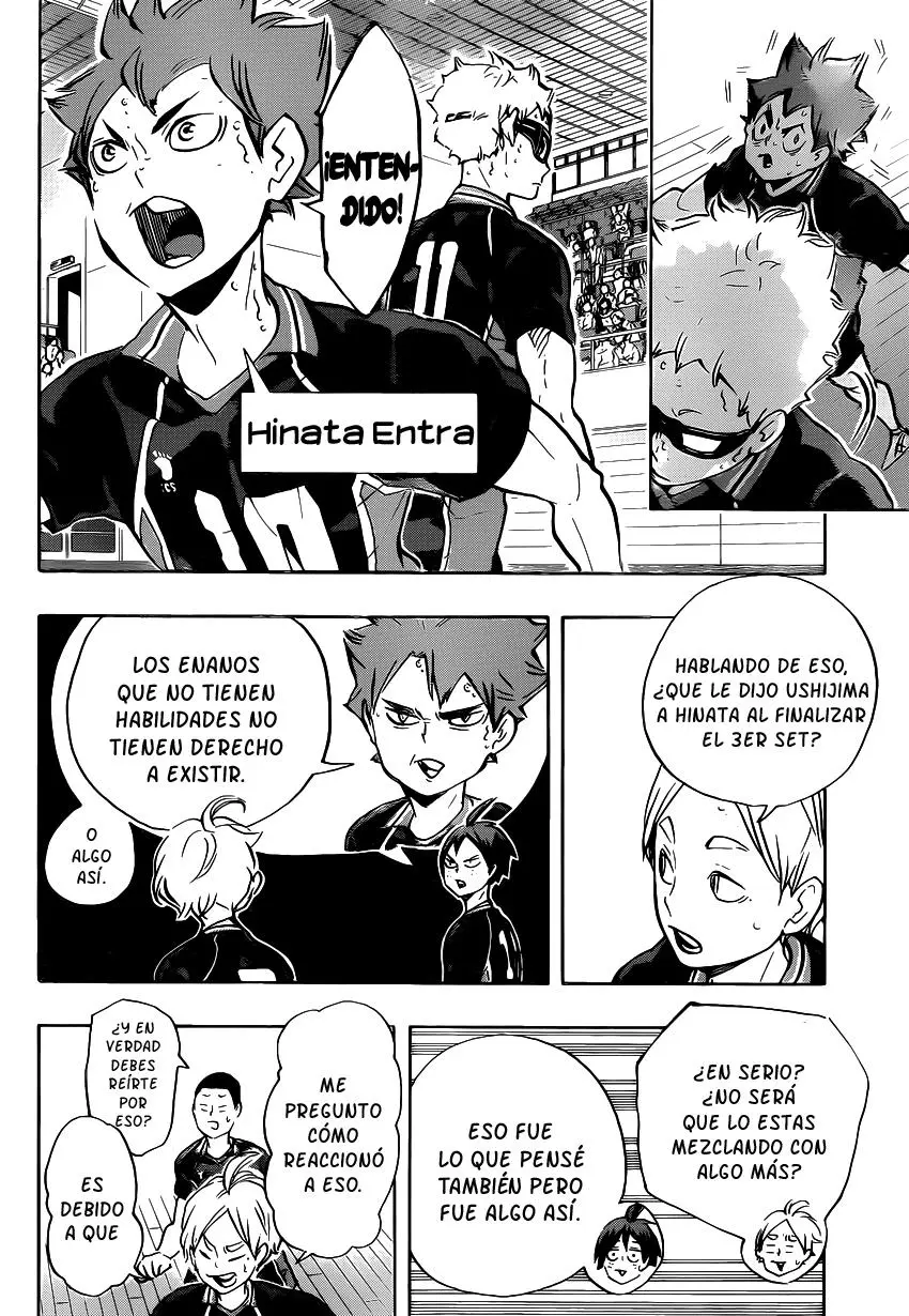 Haikyu!! capítulo 169, página 11
