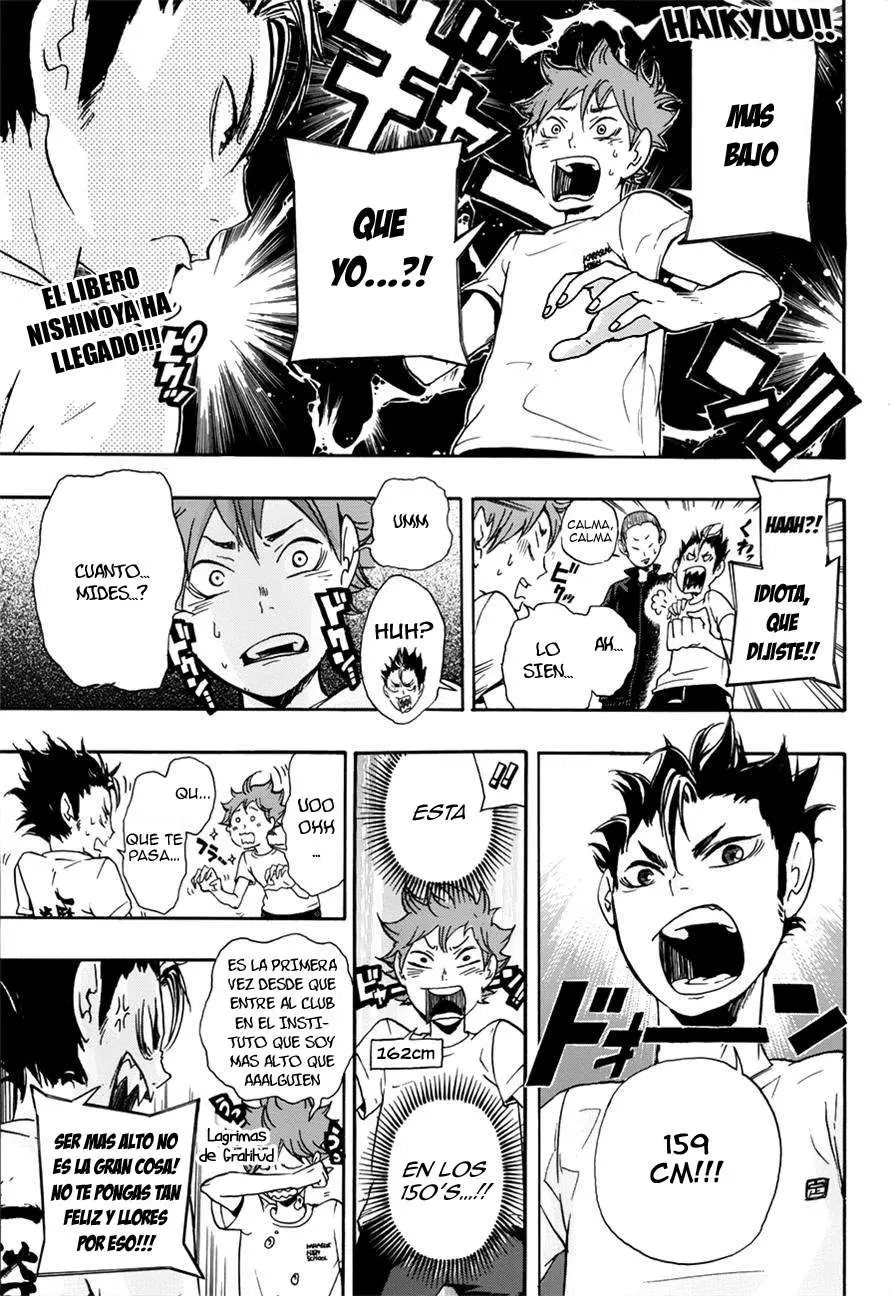Haikyu!! capítulo 17, página 2