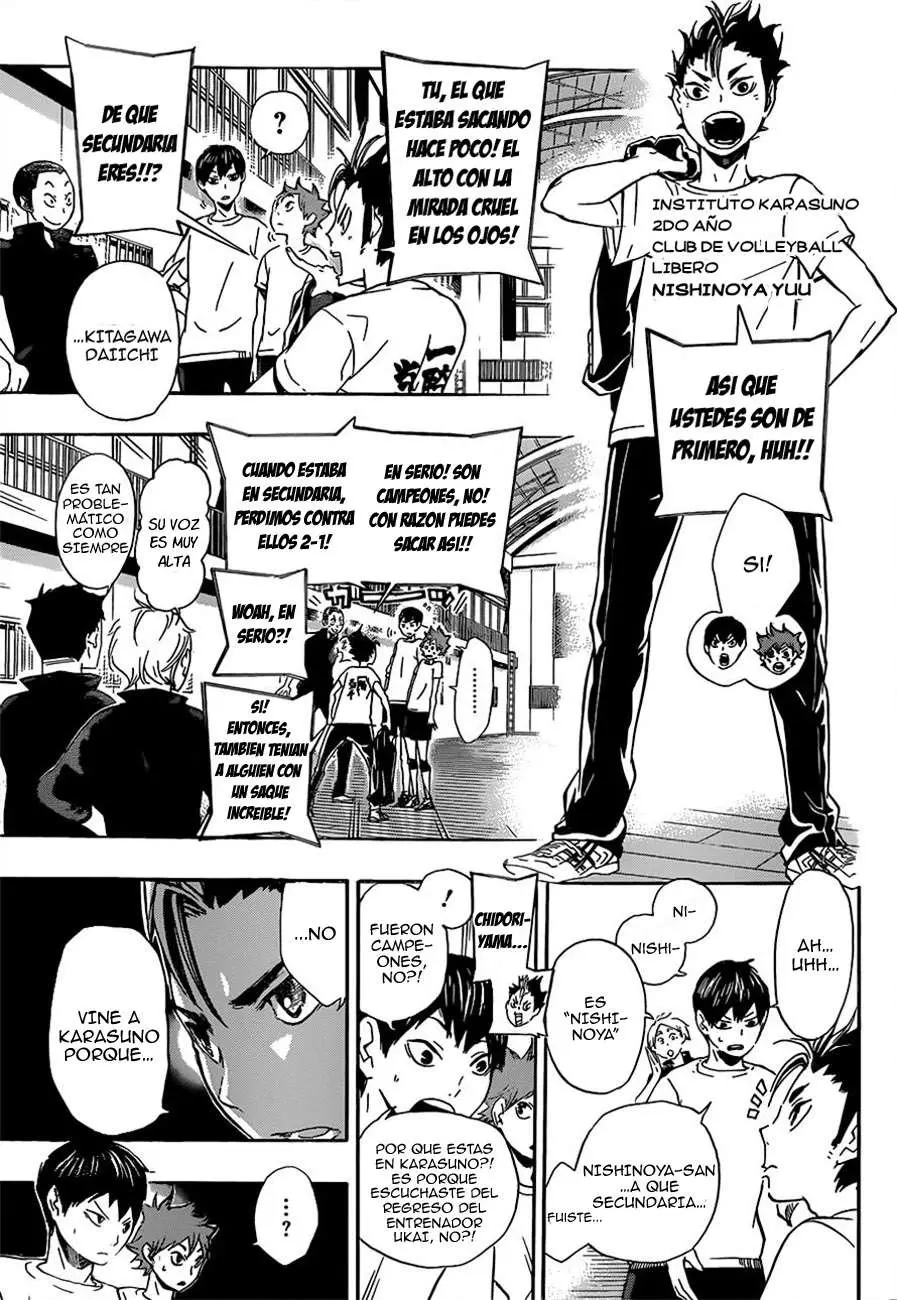 Haikyu!! capítulo 17, página 3