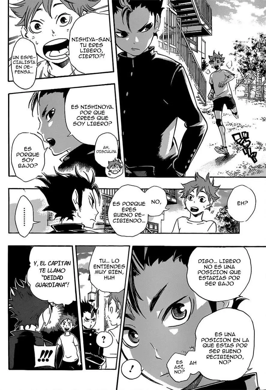 Haikyu!! capítulo 17, página 8