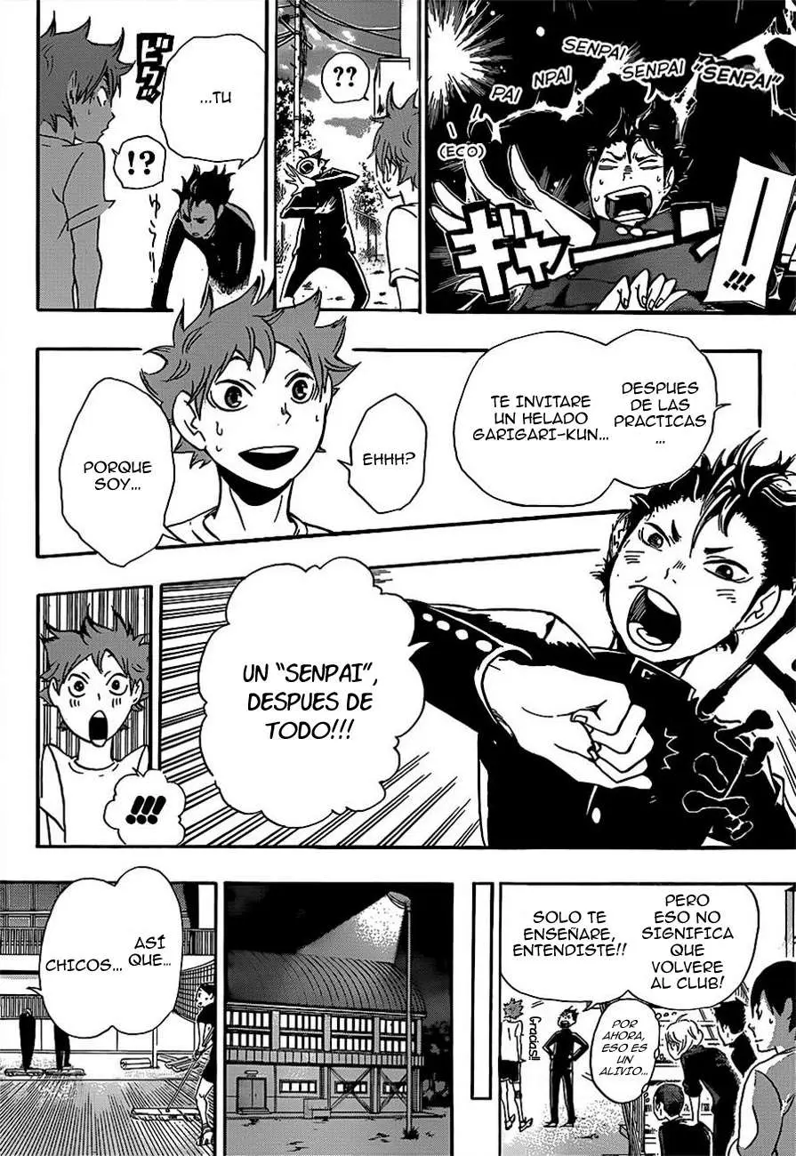 Haikyu!! capítulo 17, página 10