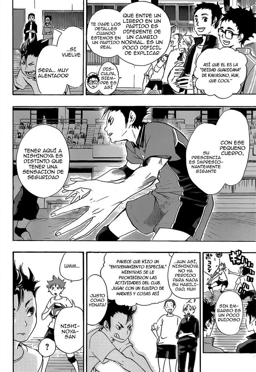 Haikyu!! capítulo 17, página 12