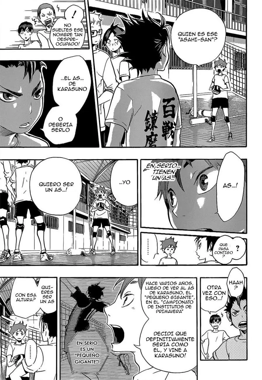 Haikyu!! capítulo 17, página 13