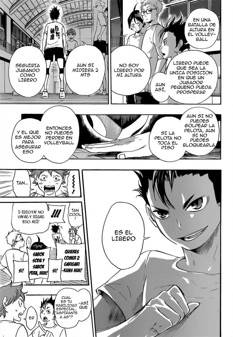 Haikyu!! capítulo 17, página 15