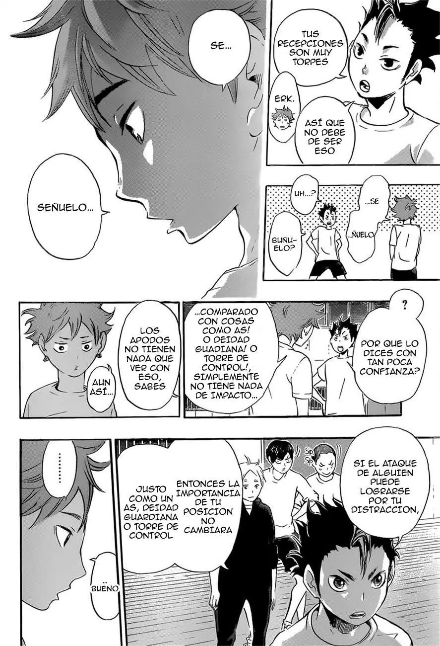 Haikyu!! capítulo 17, página 16