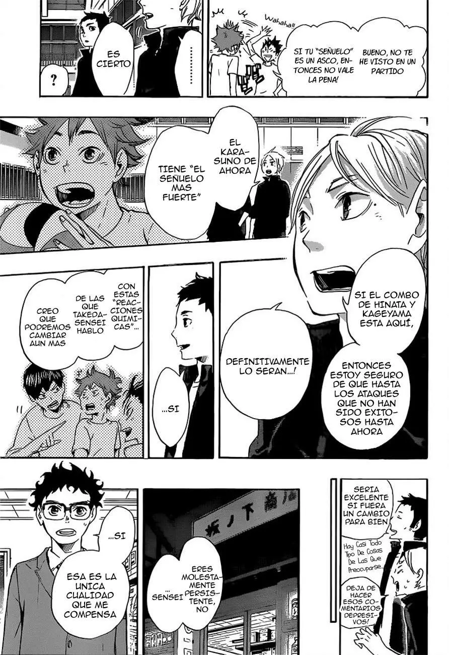 Haikyu!! capítulo 17, página 17