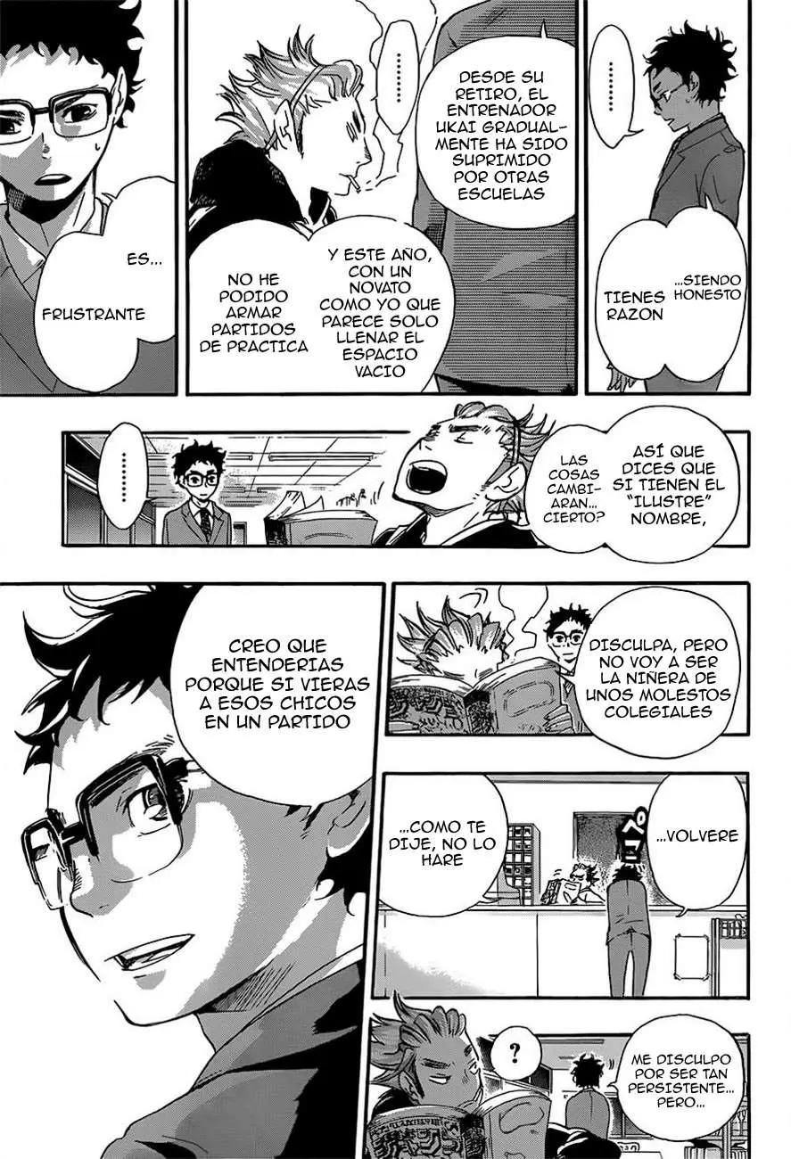 Haikyu!! capítulo 17, página 19