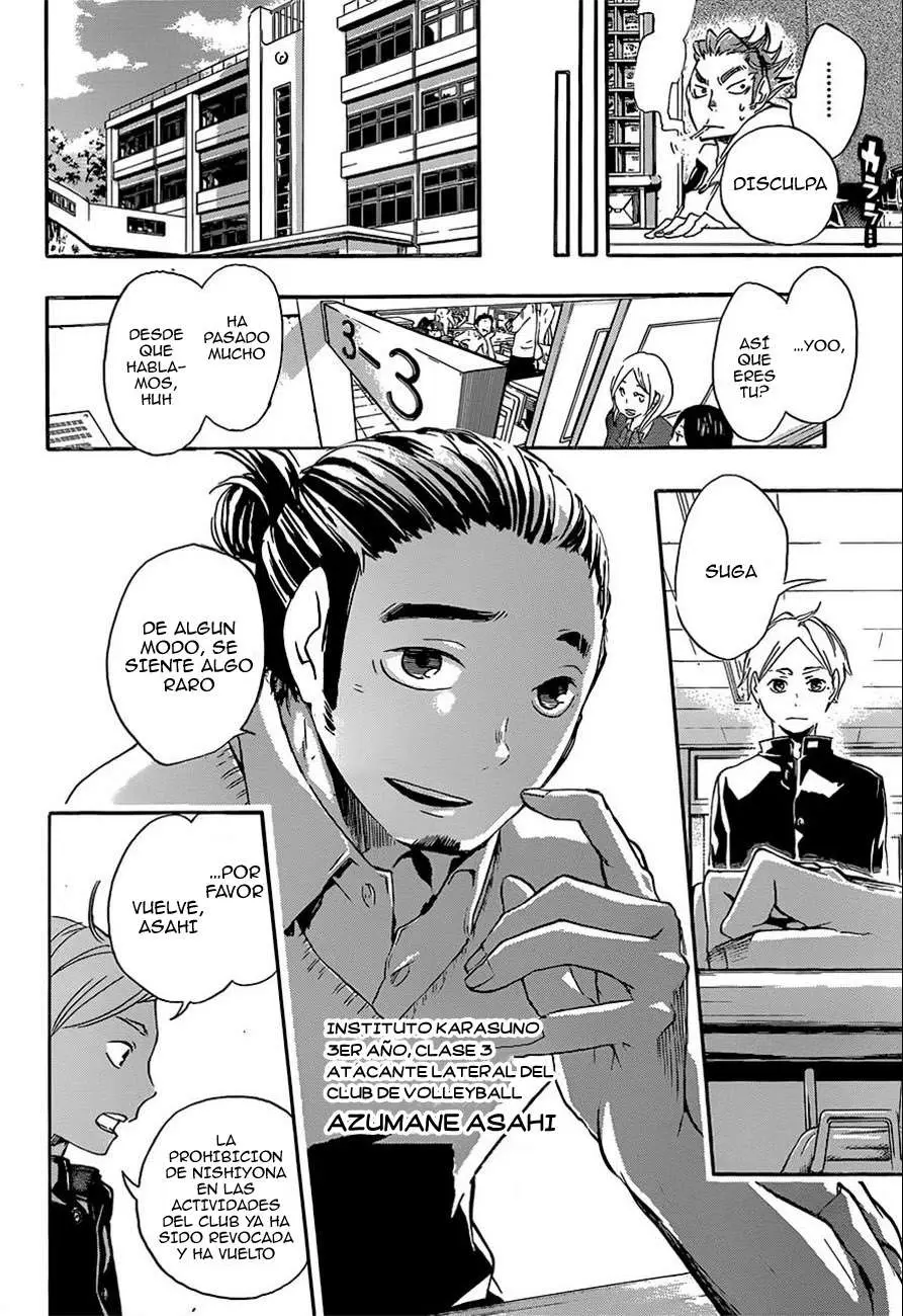 Haikyu!! capítulo 17, página 20