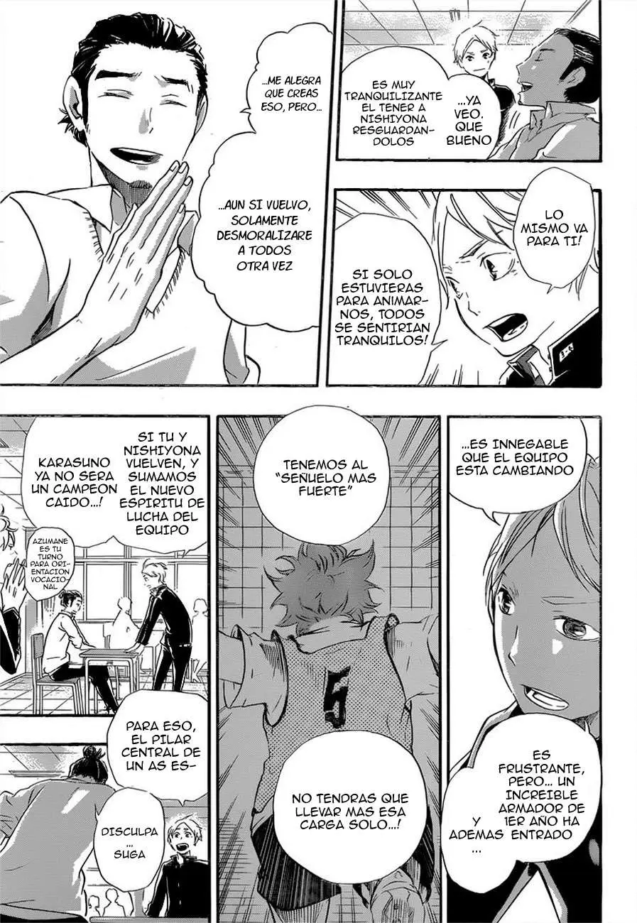 Haikyu!! capítulo 17, página 21