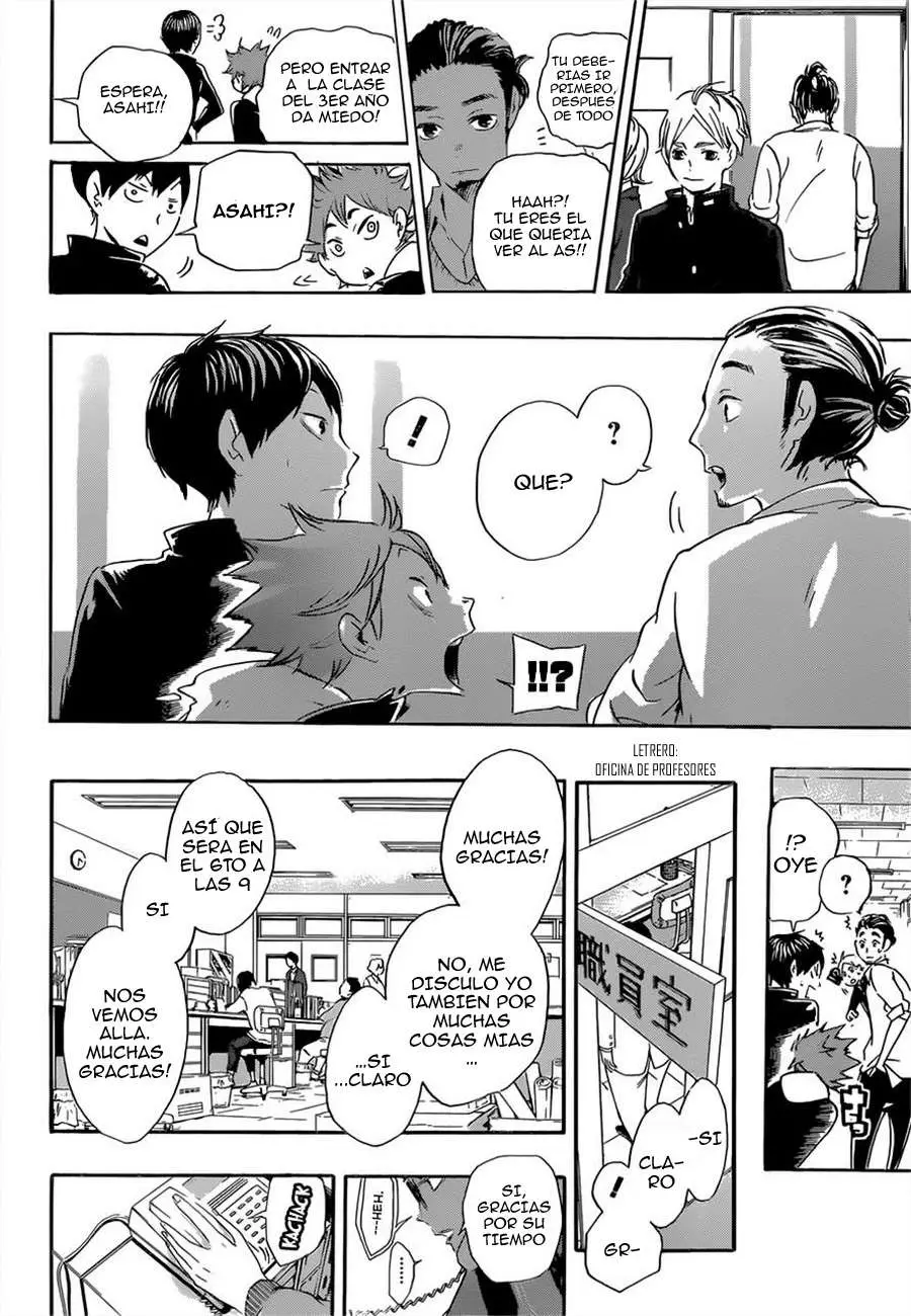 Haikyu!! capítulo 17, página 22