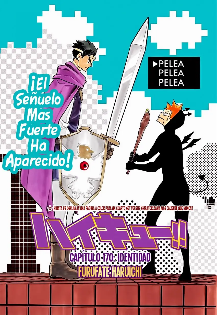 Haikyu!! capítulo 170, página 2