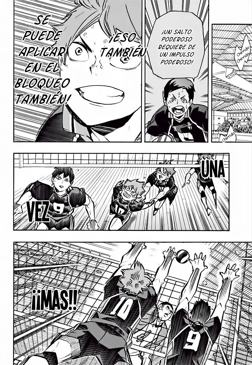 Haikyu!! capítulo 170, página 6