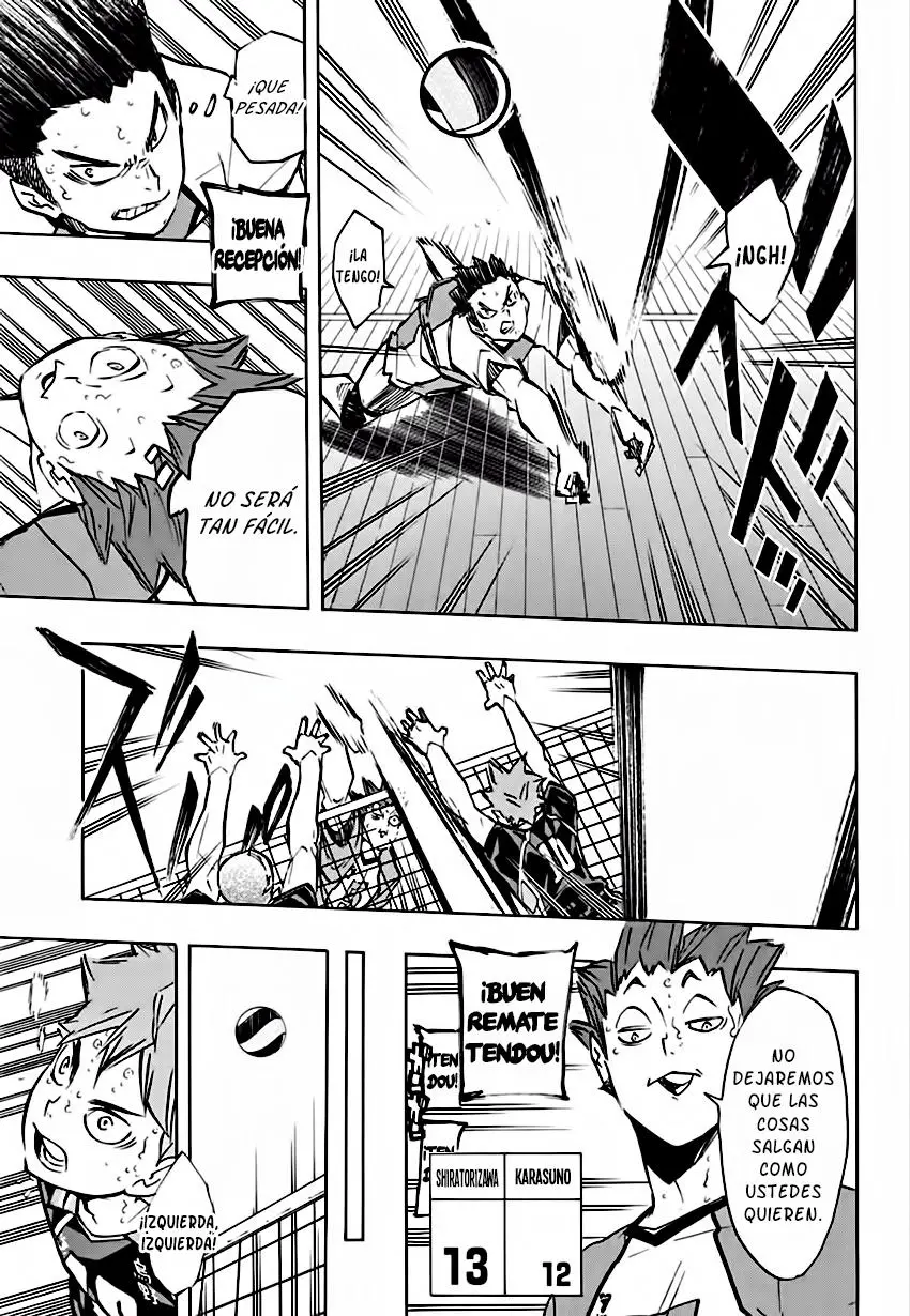 Haikyu!! capítulo 170, página 9