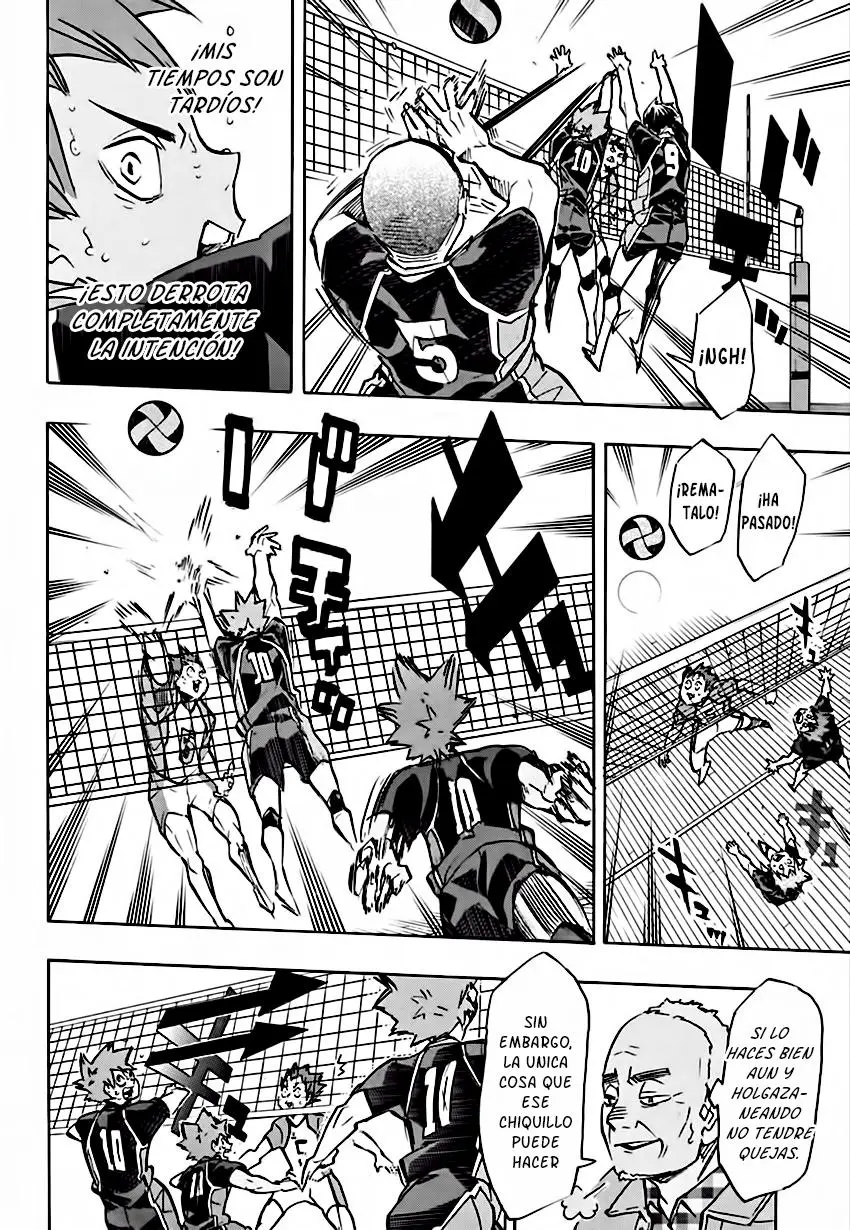 Haikyu!! capítulo 170, página 10