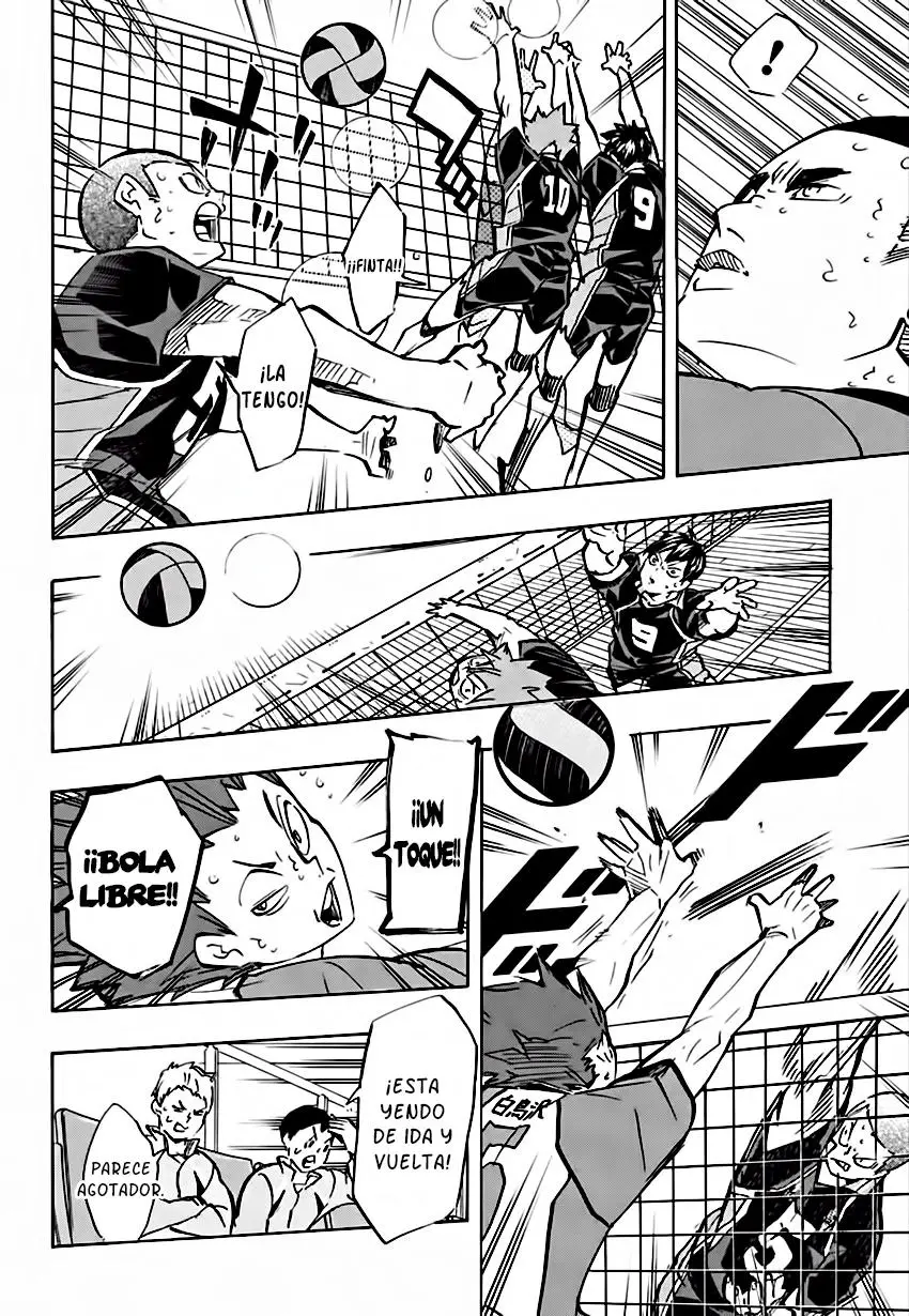 Haikyu!! capítulo 170, página 14