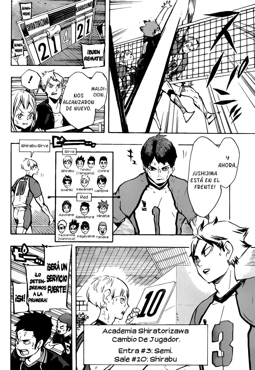 Haikyu!! capítulo 171, página 9