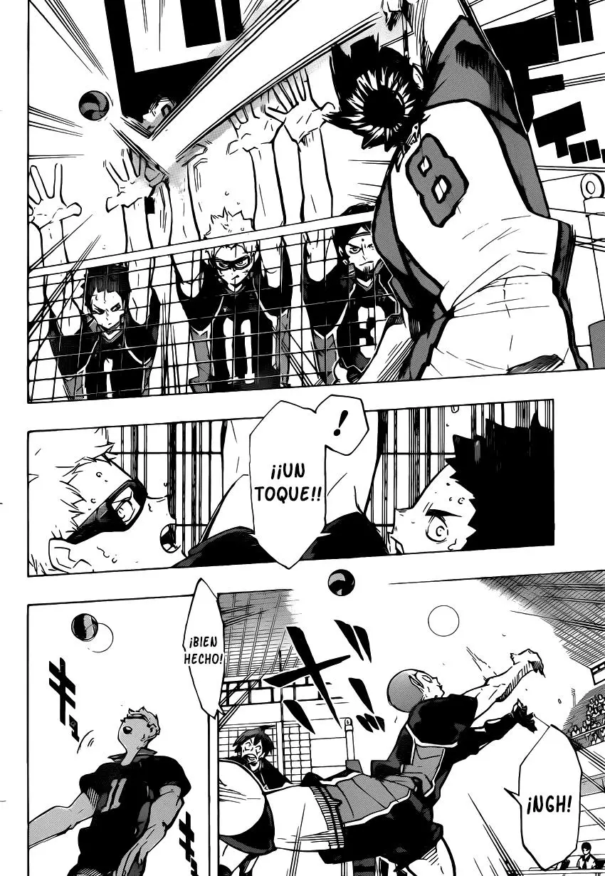 Haikyu!! capítulo 171, página 17