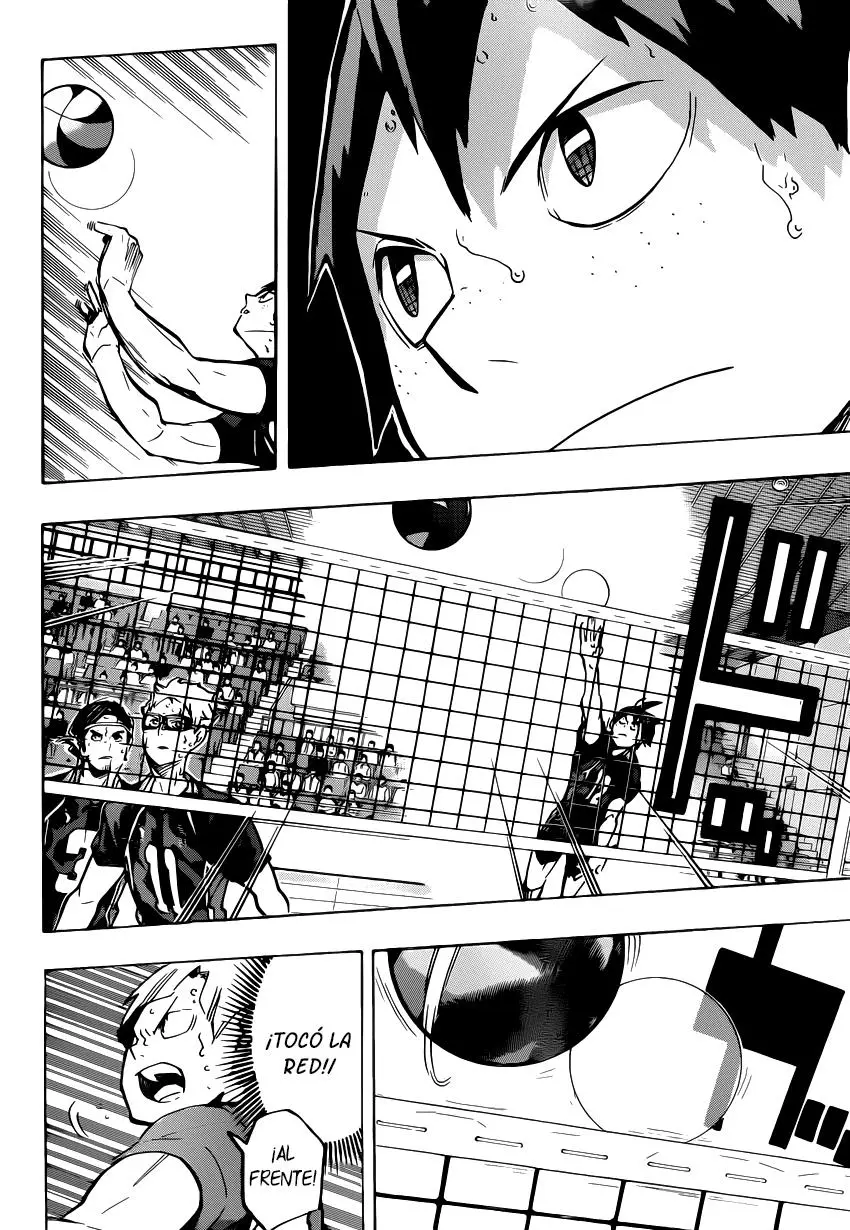 Haikyu!! capítulo 172, página 5