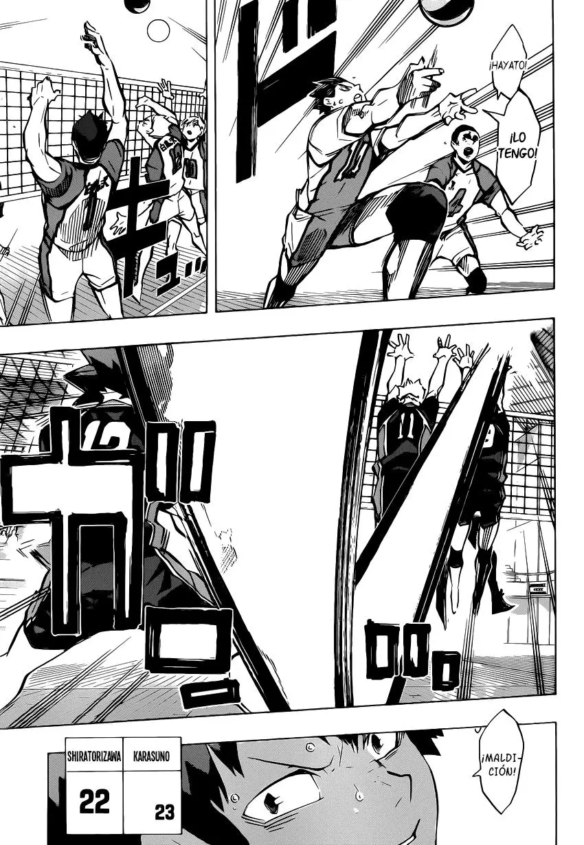 Haikyu!! capítulo 172, página 6