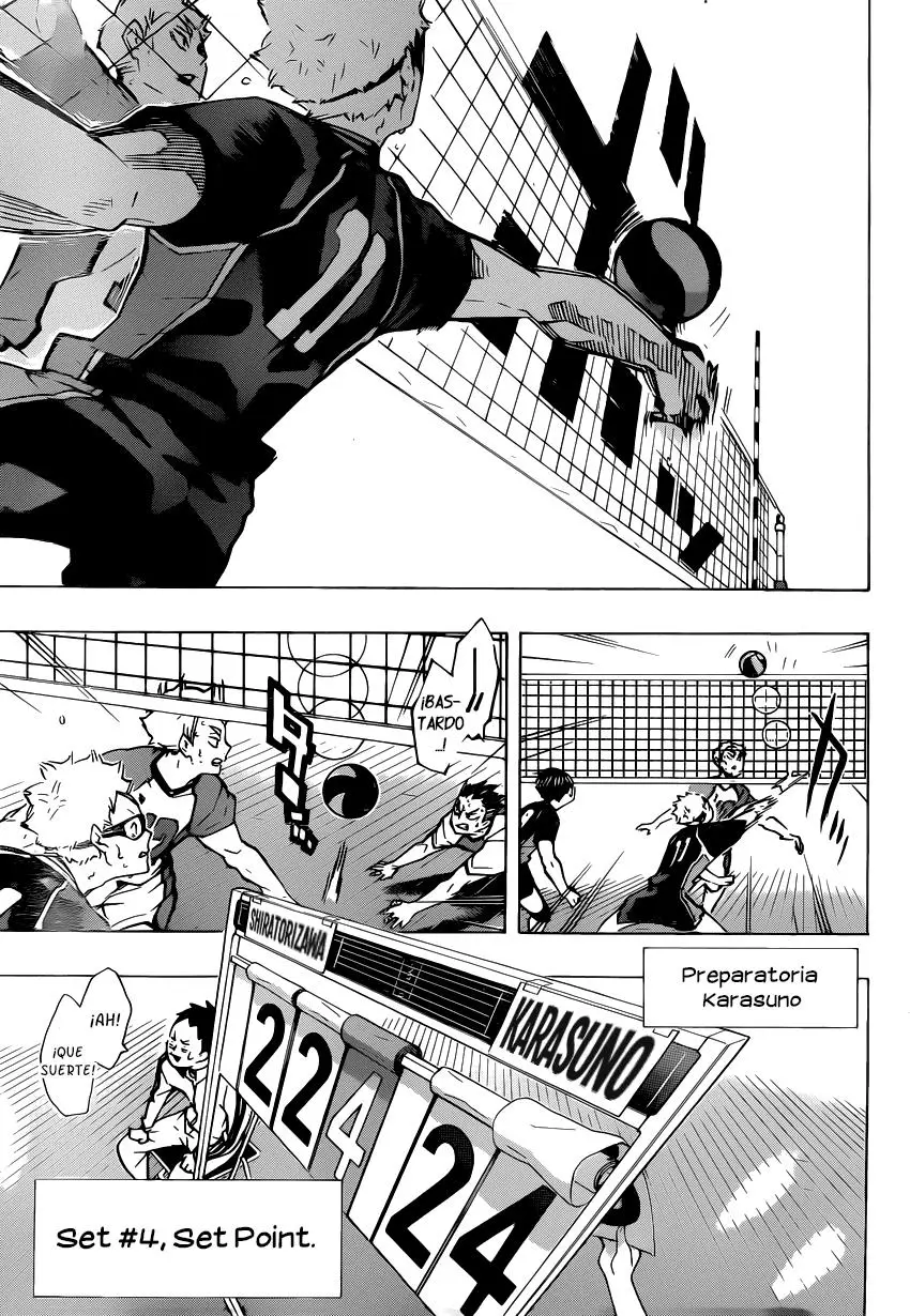 Haikyu!! capítulo 172, página 10