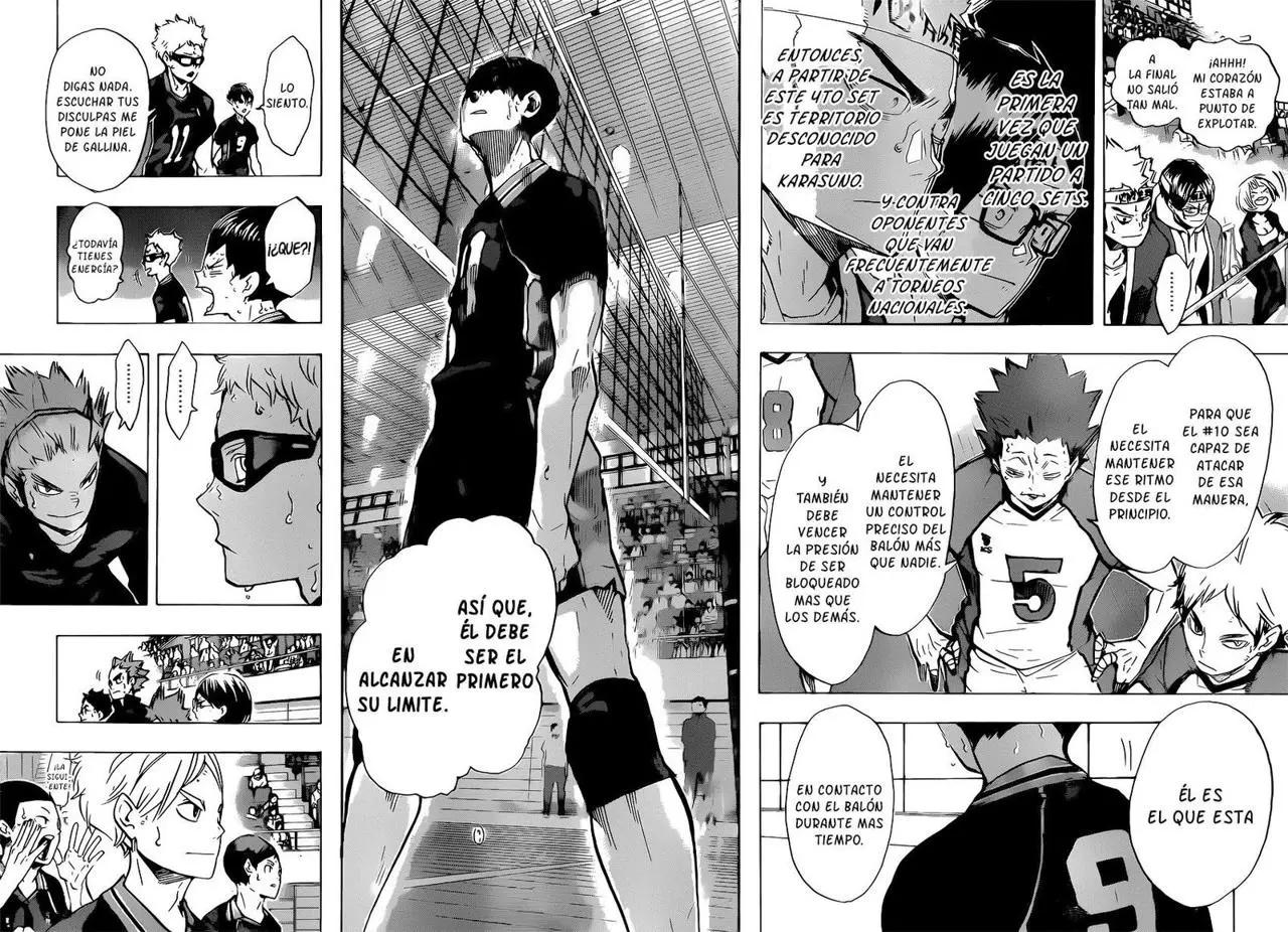 Haikyu!! capítulo 172, página 11