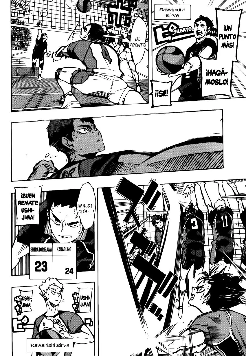 Haikyu!! capítulo 172, página 12