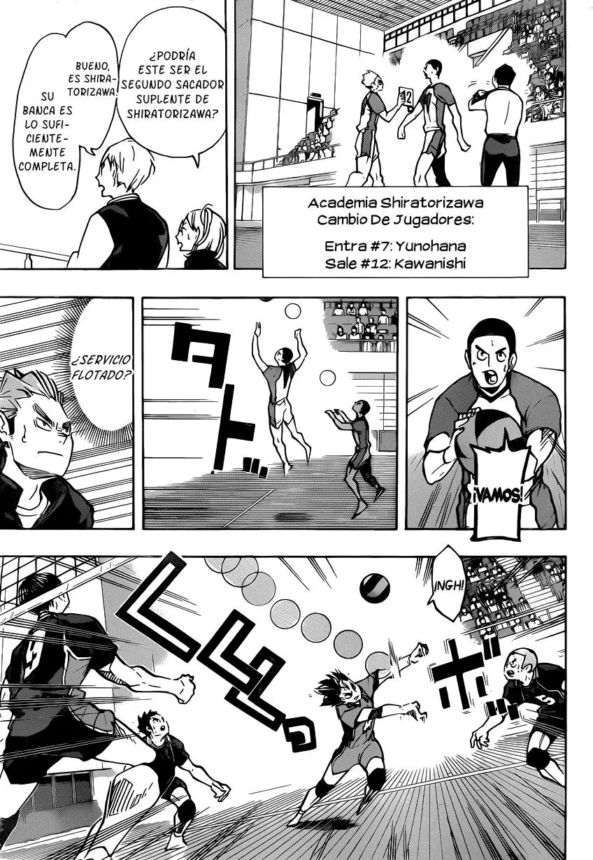 Haikyu!! capítulo 172, página 13