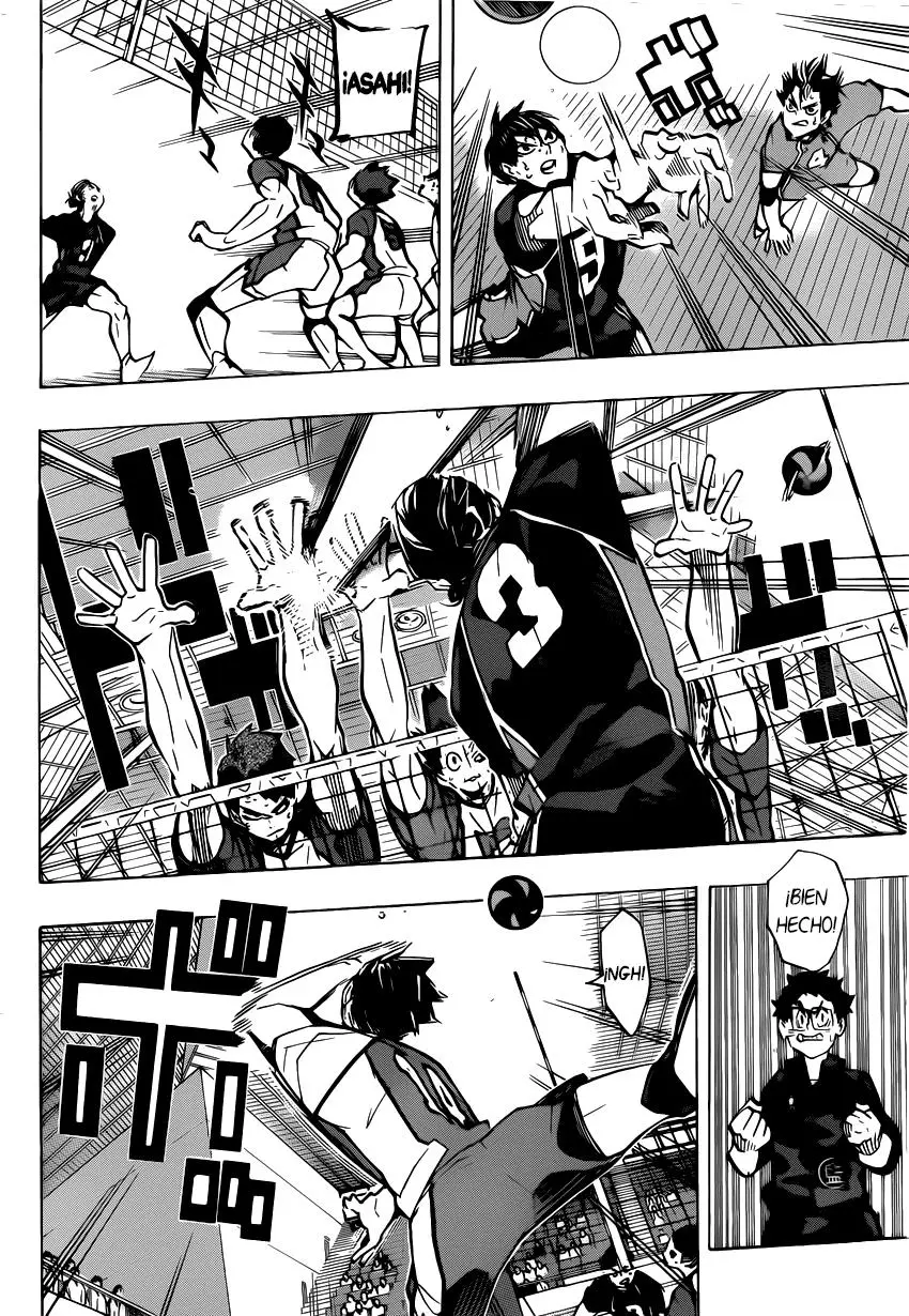 Haikyu!! capítulo 172, página 14