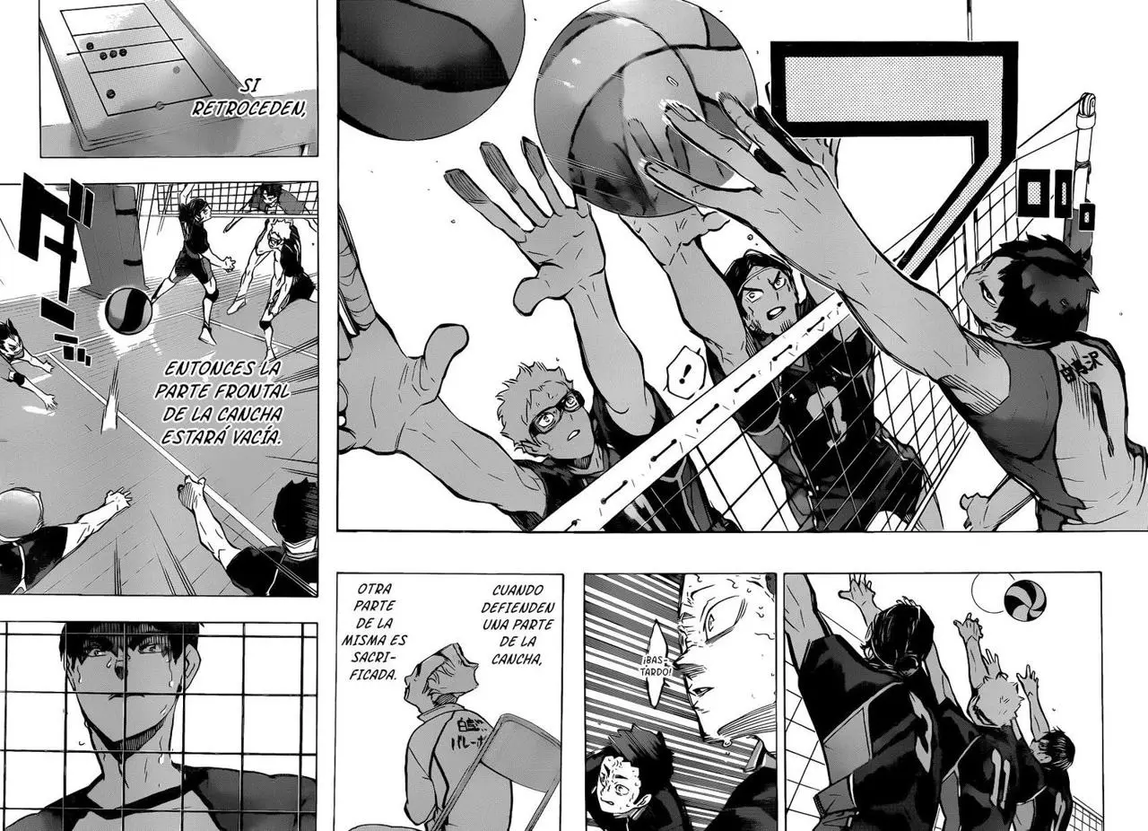Haikyu!! capítulo 172, página 16