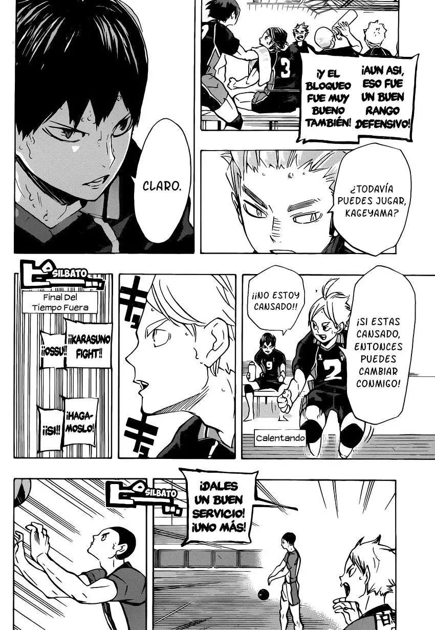 Haikyu!! capítulo 173, página 3