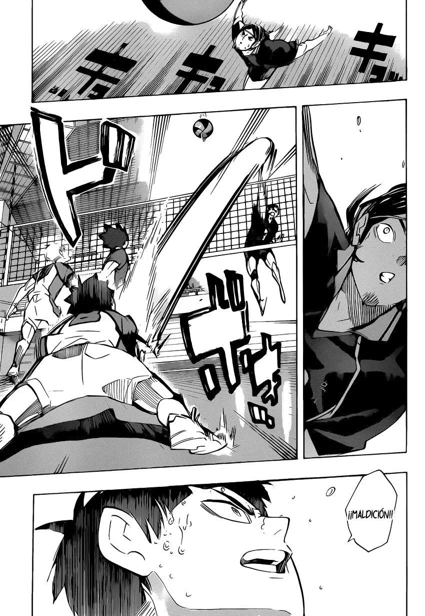 Haikyu!! capítulo 173, página 6