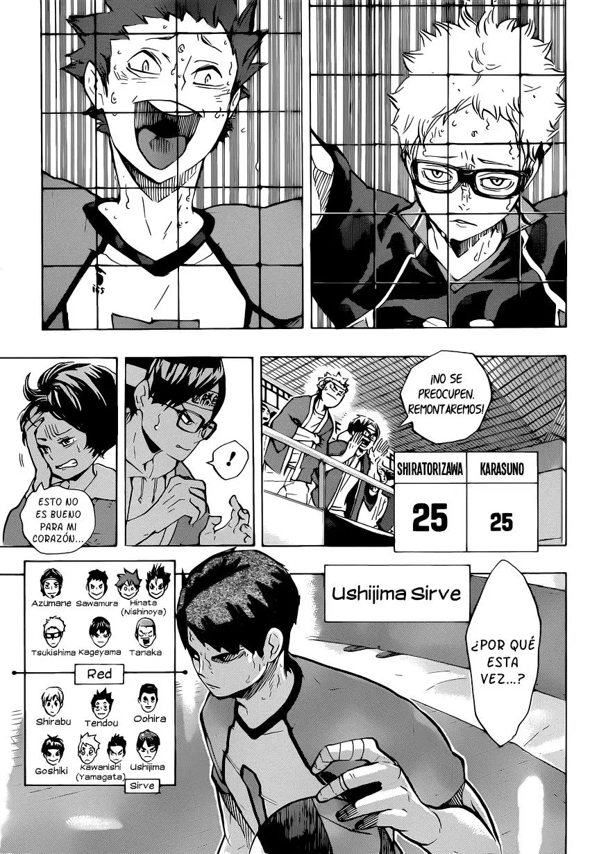 Haikyu!! capítulo 173, página 8