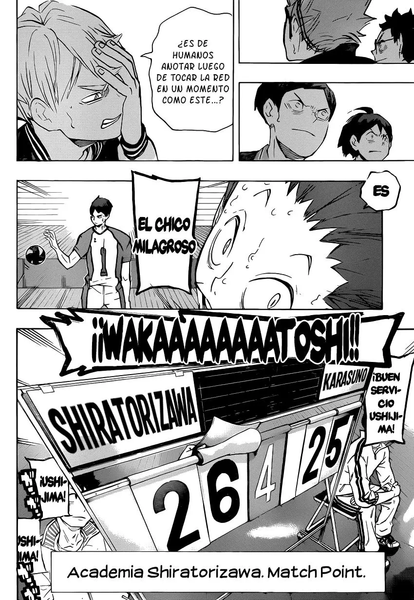 Haikyu!! capítulo 173, página 11
