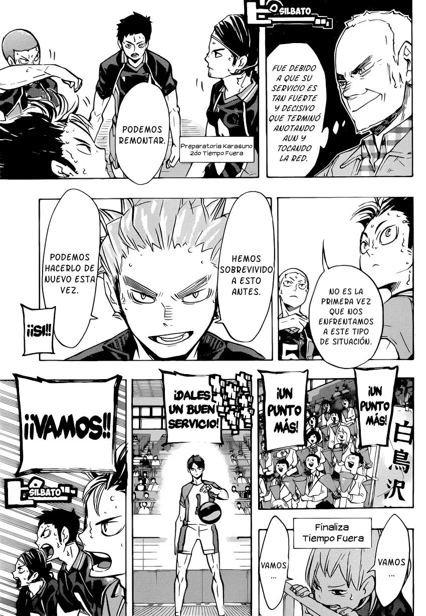 Haikyu!! capítulo 173, página 12
