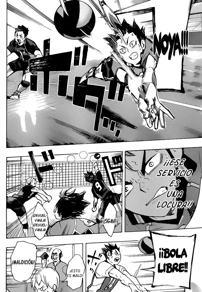 Haikyu!! capítulo 173, página 14