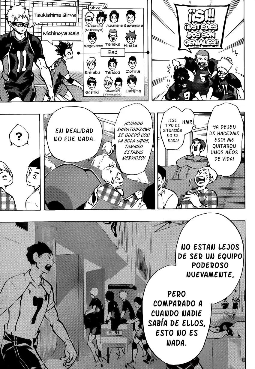 Haikyu!! capítulo 173, página 17
