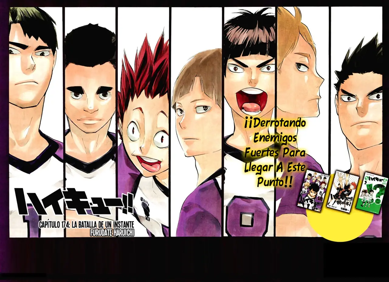 Haikyu!! capítulo 174, página 2